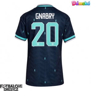 Německo Serge Gnabry #20 Dámské Venkovní Dres MS 2026 Krátký Rukáv